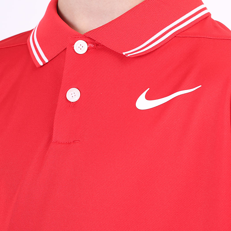   поло Nike Dri-FIT Victory Boys' Golf Polo BV0404-657 - цена, описание, фото 2
